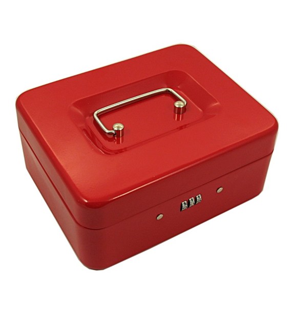 Kasetka kasjerska 200x160x90 zamek na szyfr