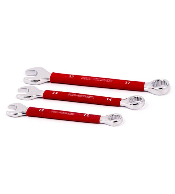 Klucz oczkowo płaski komfort 14mm Cr.V PRO-TECHNIK