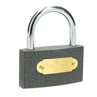 Kłódka żeliwna hartowana 20mm XLTOOLS 2-klucze