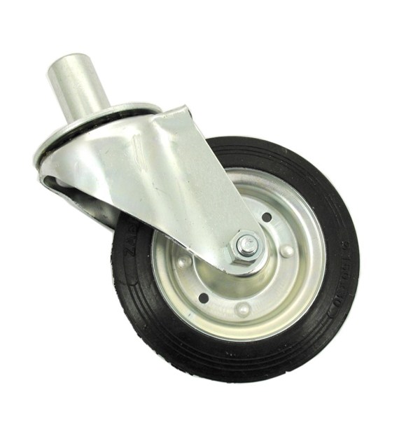 Koło do rusztowań 180mm met/gum bolec 54x32mm