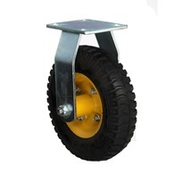 Koło pneumatyczne 21/25cm podstawa stała FC80