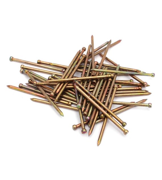 Gwoździe stolarskie 65x2.8mm ocynk /5kg