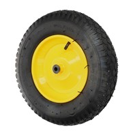 Kółko do taczki 4PR 390mm łożysko rolkowe + ośka