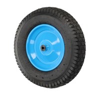 Kółko do taczki 6PR 390mm KOSTKA łoż.rolk + ośka