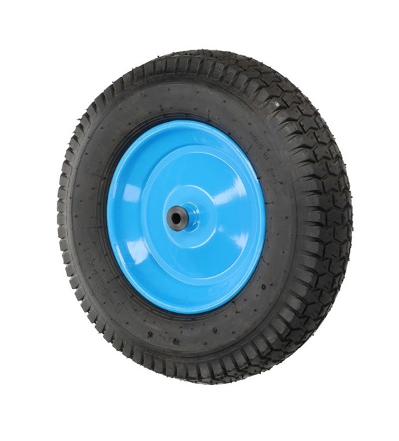 Kółko do taczki 6PR 390mm KOSTKA łoż.rolk + ośka