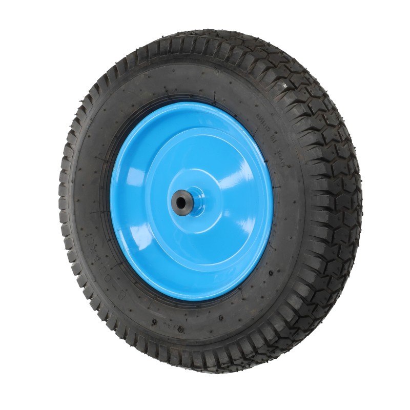 Kółko do taczki 6PR 390mm KOSTKA łoż.rolk + ośka