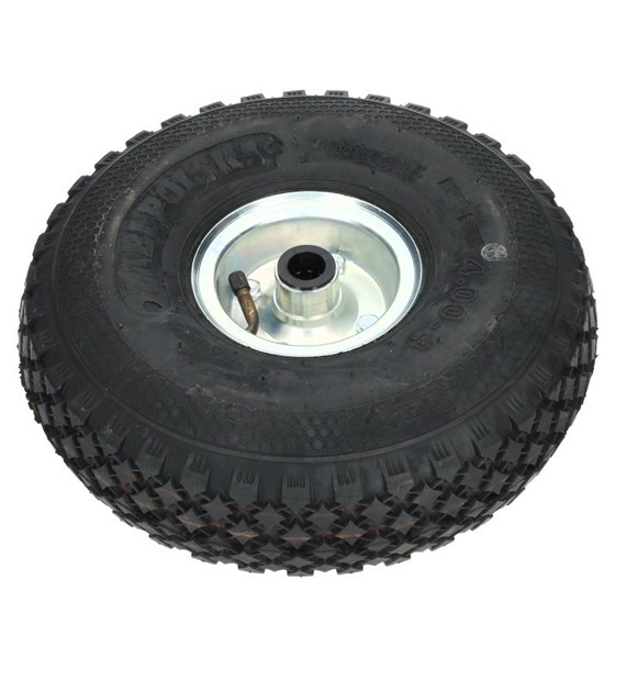 Kółko do taczki 300mm mocne 4PR fi 20mm