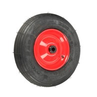 Kółko do taczki PL 400mm mocne 4PR fi 20mm