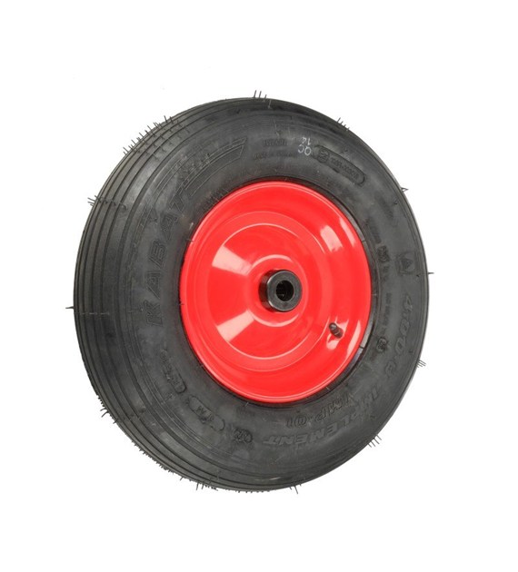 Kółko do taczki PL 400mm mocne 4PR fi 20mm