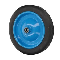 Kółko pelne gumowe 325mm do betoniarki wózka
