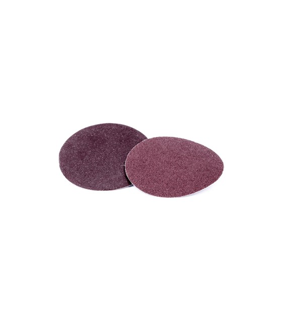 Krążek ścierny welur 125mm gr  60 bez otworów