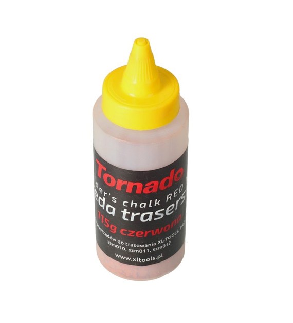 Kreda traserska 115g czerwona