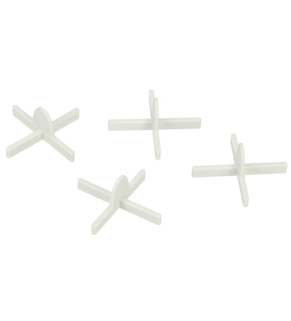 Krzyżyki dystansowe do płytek z uchwytem  1.5mm