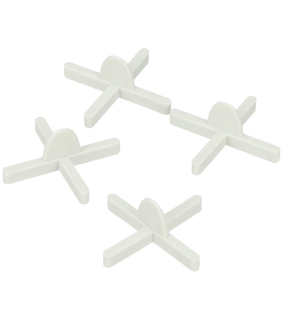 Krzyżyki dystansowe do płytek z uchwytem  2.5mm