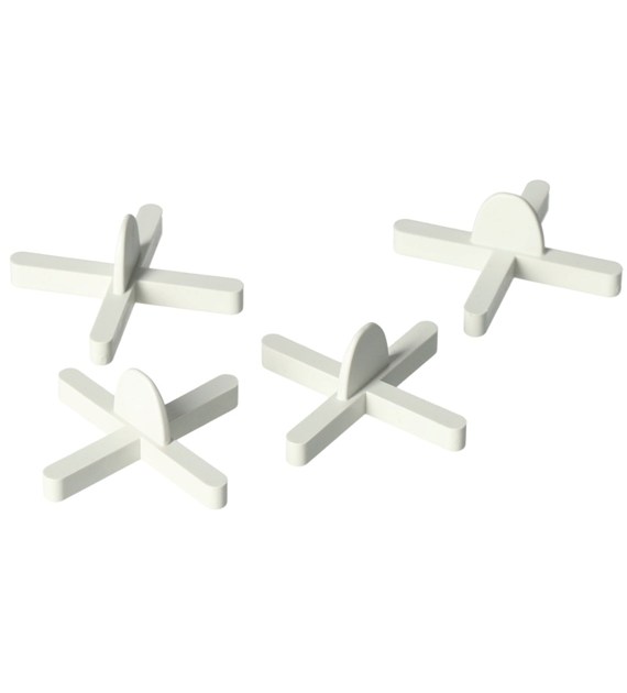 Krzyżyki dystansowe do płytek z uchwytem  3.0mm