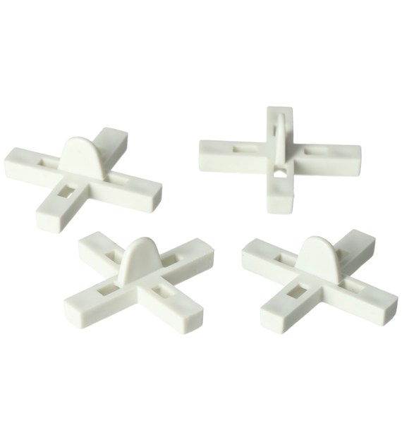Krzyżyki dystansowe do płytek z uchwytem  6.0mm