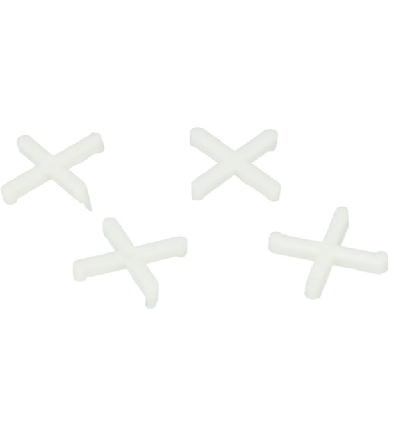 Krzyżyki  dystansowe 2.5mm /paczka150szt/