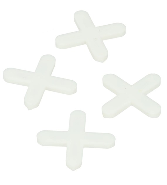 Krzyżyki  dystansowe 4.0mm /paczka 100szt/