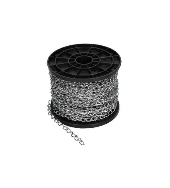 Łańcuch pancerny 2.0mm XL chromowany (rol 30m)