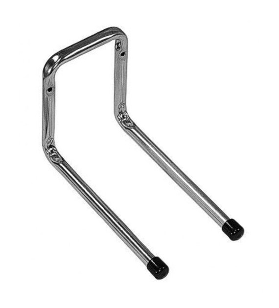 Hak do garażu podwójny prosty 180mm