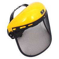 Maska ochronna osłona do koszenia z siatką