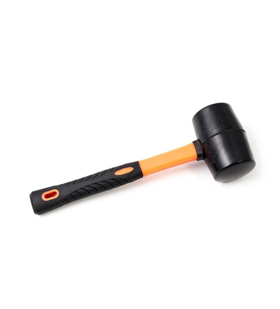 Młotek gumowy 55mm 350gr włókno szklane