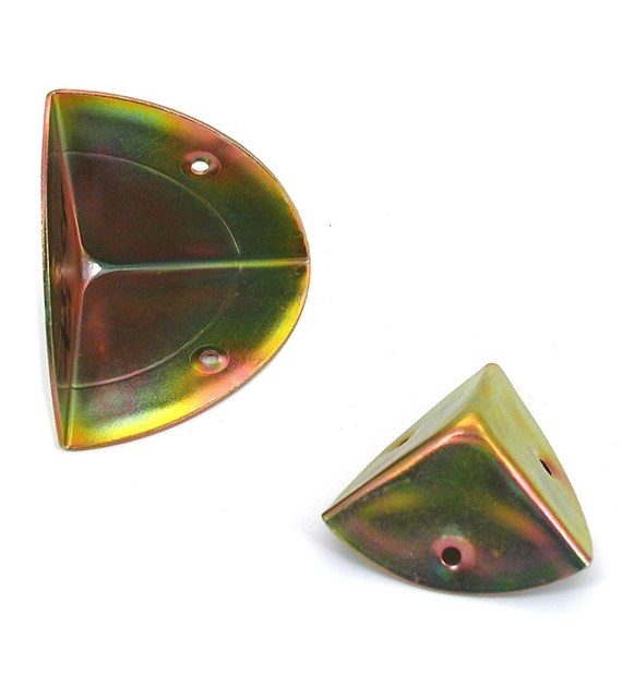 Narożnik metalowy do skrzyń 26mm okucie