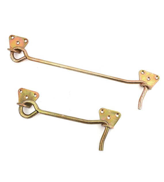 Hak drzwiowy przykręcany 300 x  8mm gruby