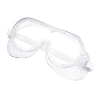 Okulary ochronne gogle gumka CE 1szt blister/worek