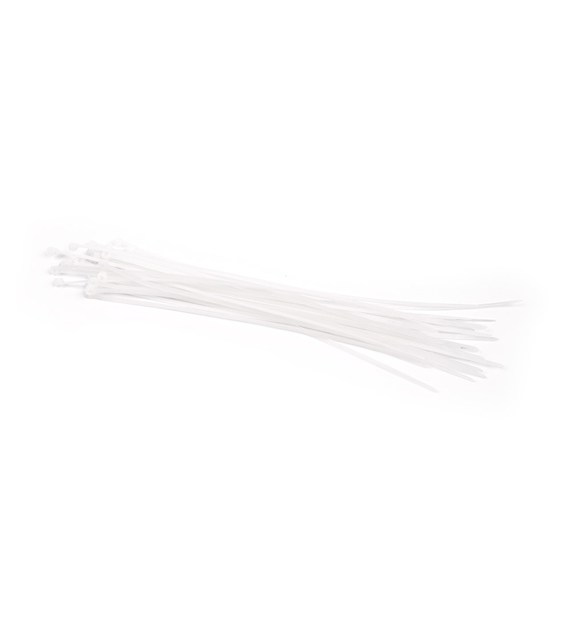 Opaska kablowa TT XL biała 100x2.5 - 100szt