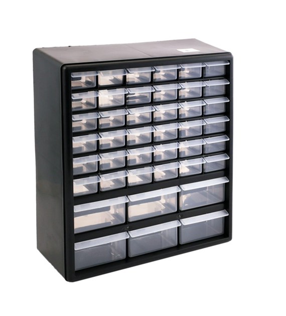 Organizer warsztatowy tw 380x440x165mm 42szulfadki