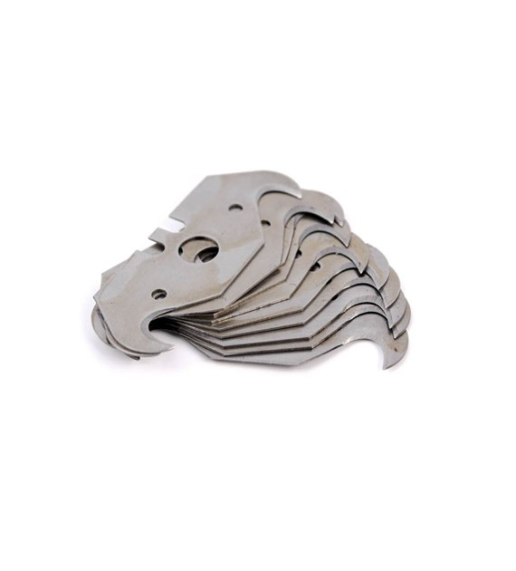 Ostrza noża hakowe 10szt do wykładzin 1996