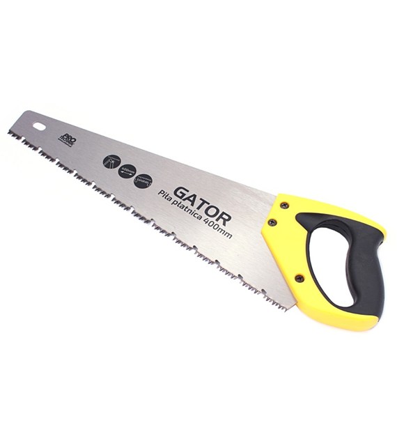 Piła płatnica  GATOR 500mm drewn.mokre/suche segm