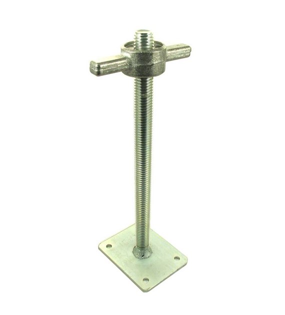 Podstawa rusztowania L=400 (do koła jezdnego) 26mm