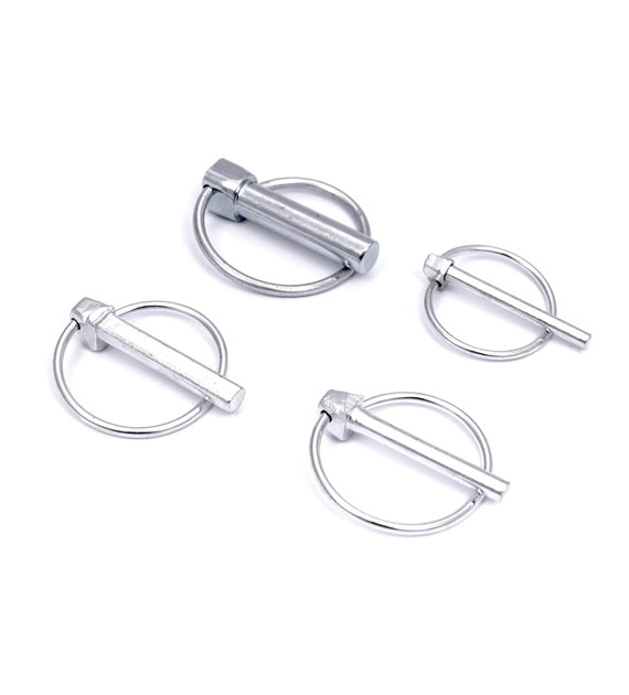 Przetyczka rolnicza 10mm z kółkiem
