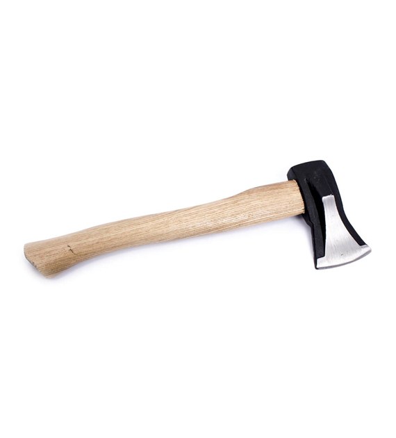 Siekiera z klinem do łupania 1.0kg krótki trzon