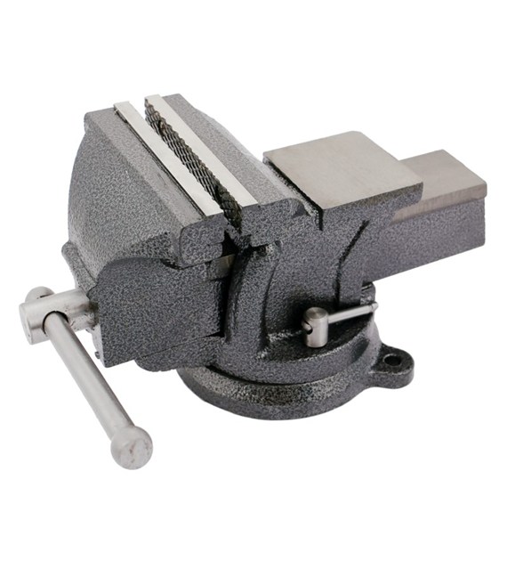 Imadło ślusarskie obrotowe PRO+ 100mm 5.15kg