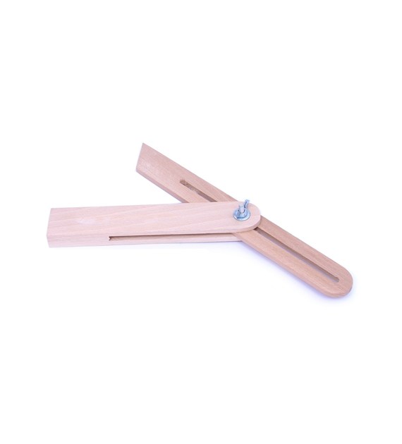 Kątownik nastawny skośnica drewniana 32cm XLTOOLS