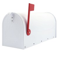 Skrzynka na listy NEW-YORK biała