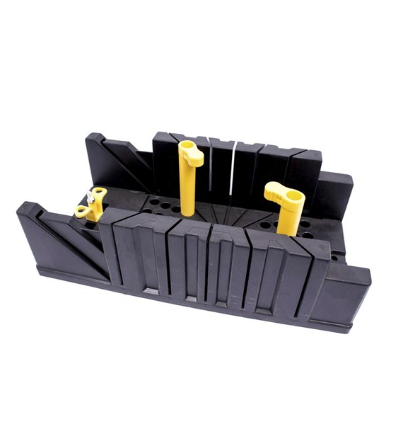 Skrzynka uciosowa plastikowa 4.5'' z mimośrodami