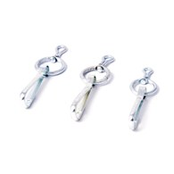 Sprężyna z okrętką Nr3 ocynk 60/110