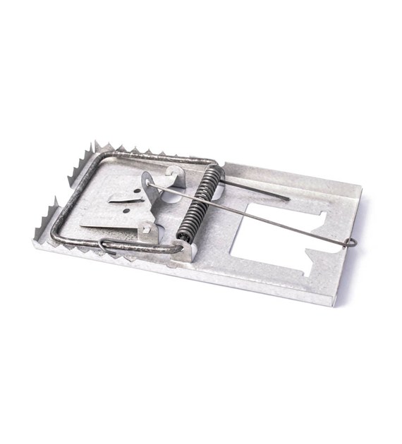 Szczurołapka metalowa 170x90mm