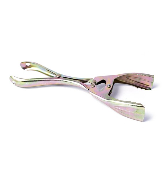 Szczypce do grilla (węgla) 25cm standard