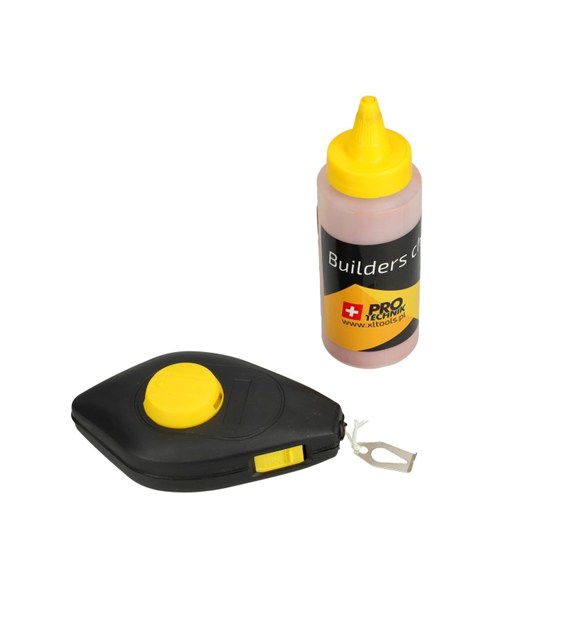 Sznur traserski ABS PRO-TECHNIK + kreda
