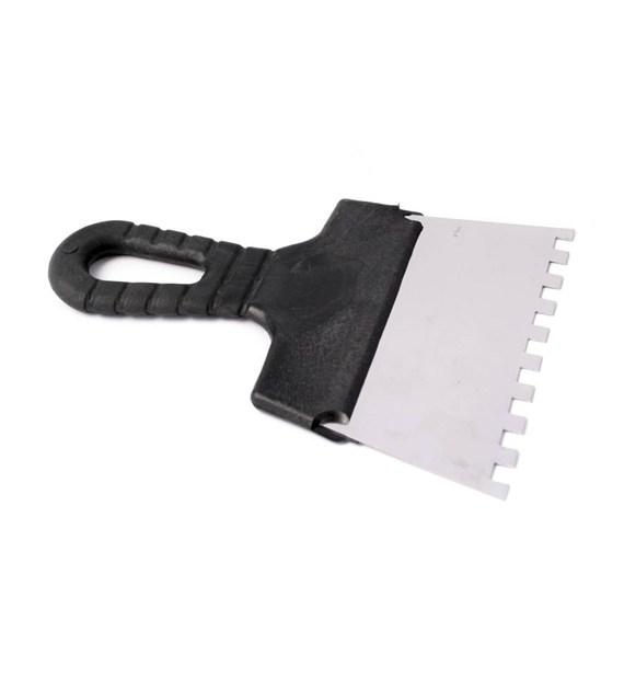 Szpachla do kleju 150mm  6x6 XL