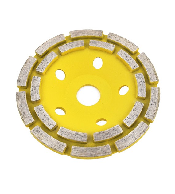 Tarcza diamentowa do szlifowania 125mm CERBER PRO