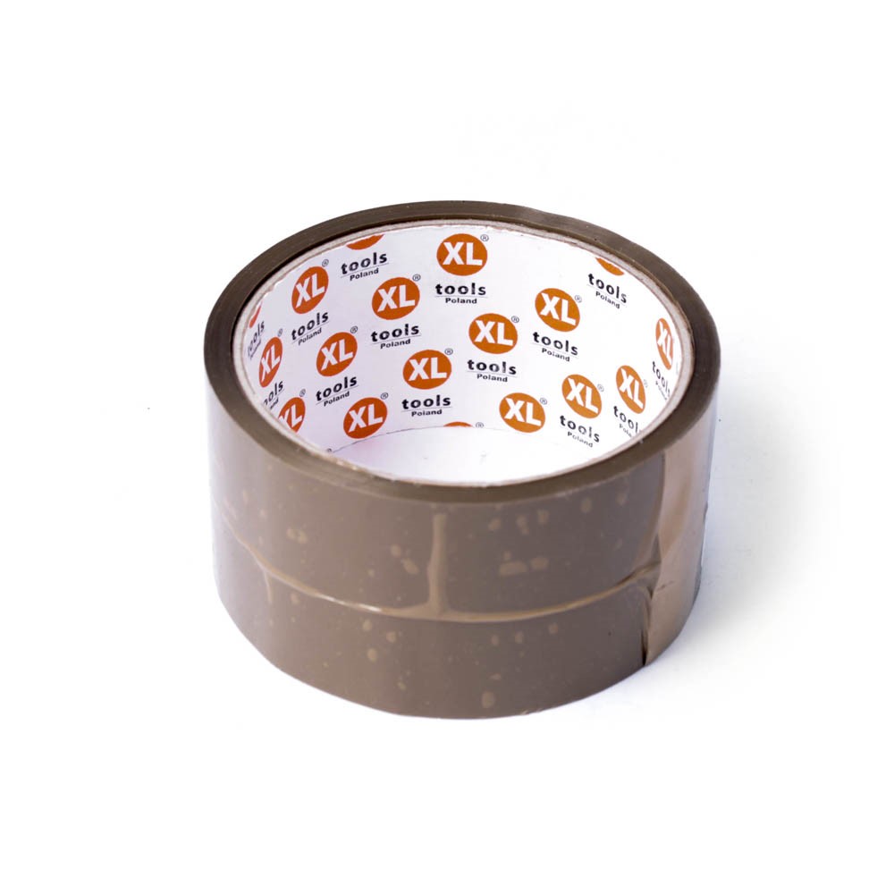 Taśma pakowa 48mm/40  brązowa krajowa