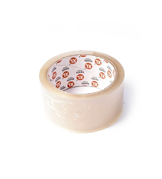 Taśma pakowa 48mm/66  przeźroczysta krajowa