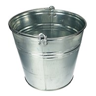 Wiadro ocynkowane 12L