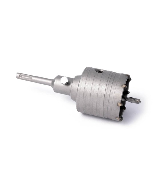 Wiertła koronowe do betonu z adapterem  80mm SDS